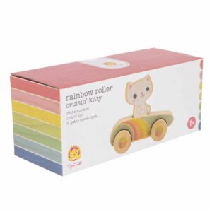 Cruisin Kitty - Rainbow Roller