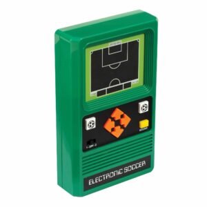 Electronic Soccer Hand Held Game Angle Right
