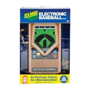 Electronic Baseball Hand Held Game Package Front