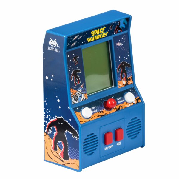 Space Invaders Retro Arcade Game Front Angle Right