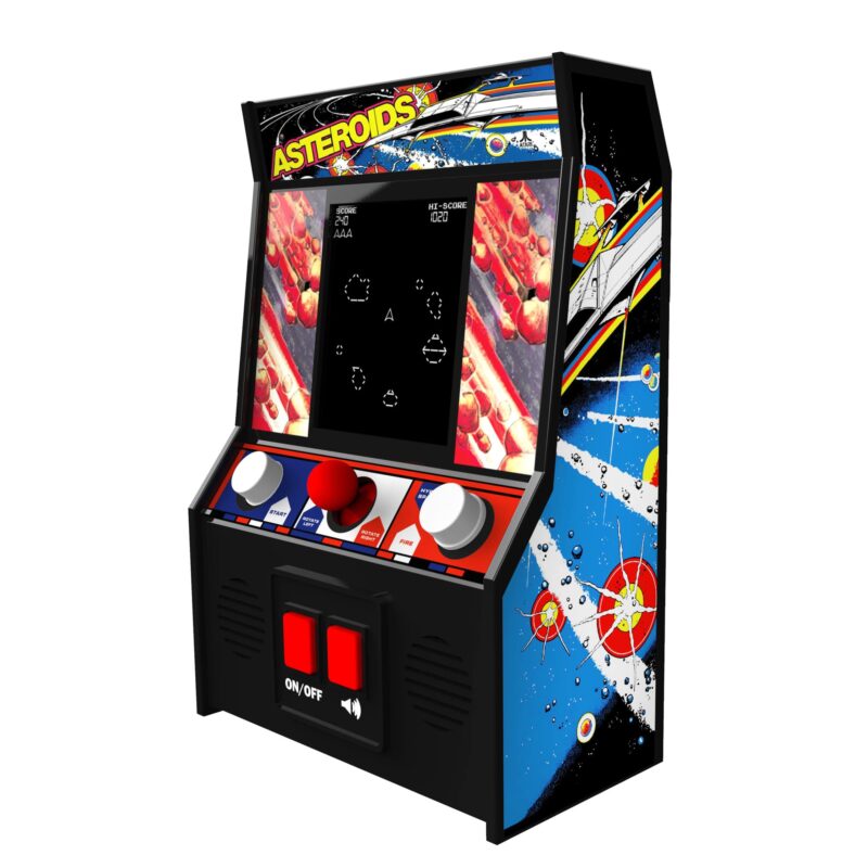 Asteroids Full Size Arcade Game