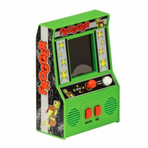Frogger Retro Arcade Game Front Angle Right