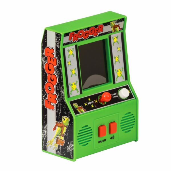 Frogger Retro Arcade Game Front Angle Right