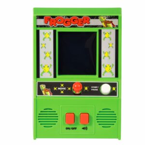 Frogger Retro Arcade Game Front
