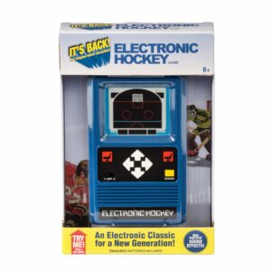 Electronic Hockey Handheld Game Package Front