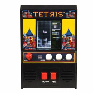 Tetris Retro Arcade Game Front - On