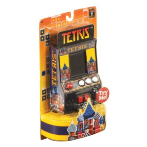 Tetris Retro Arcade Game Package Front Angle Right