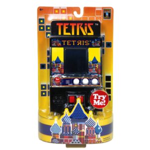 Tetris Retro Arcade Game Package Front
