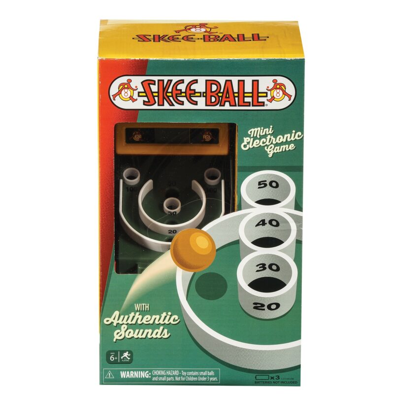 skee ball electronic