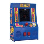 Ms Pac-Man Arcade Game Front Angle Right - On