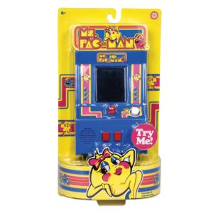 Ms Pac-Man Arcade Game Package Front