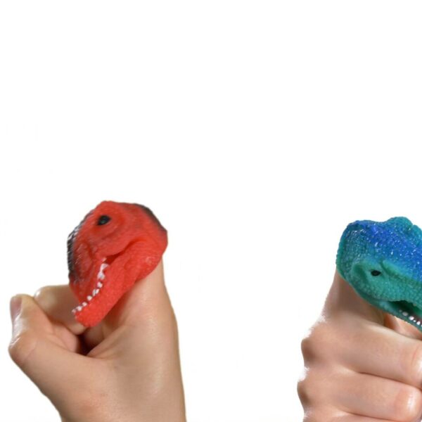 Dino snapper finger puppets video