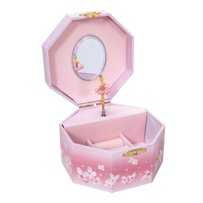 Ballerina Jewelry Box