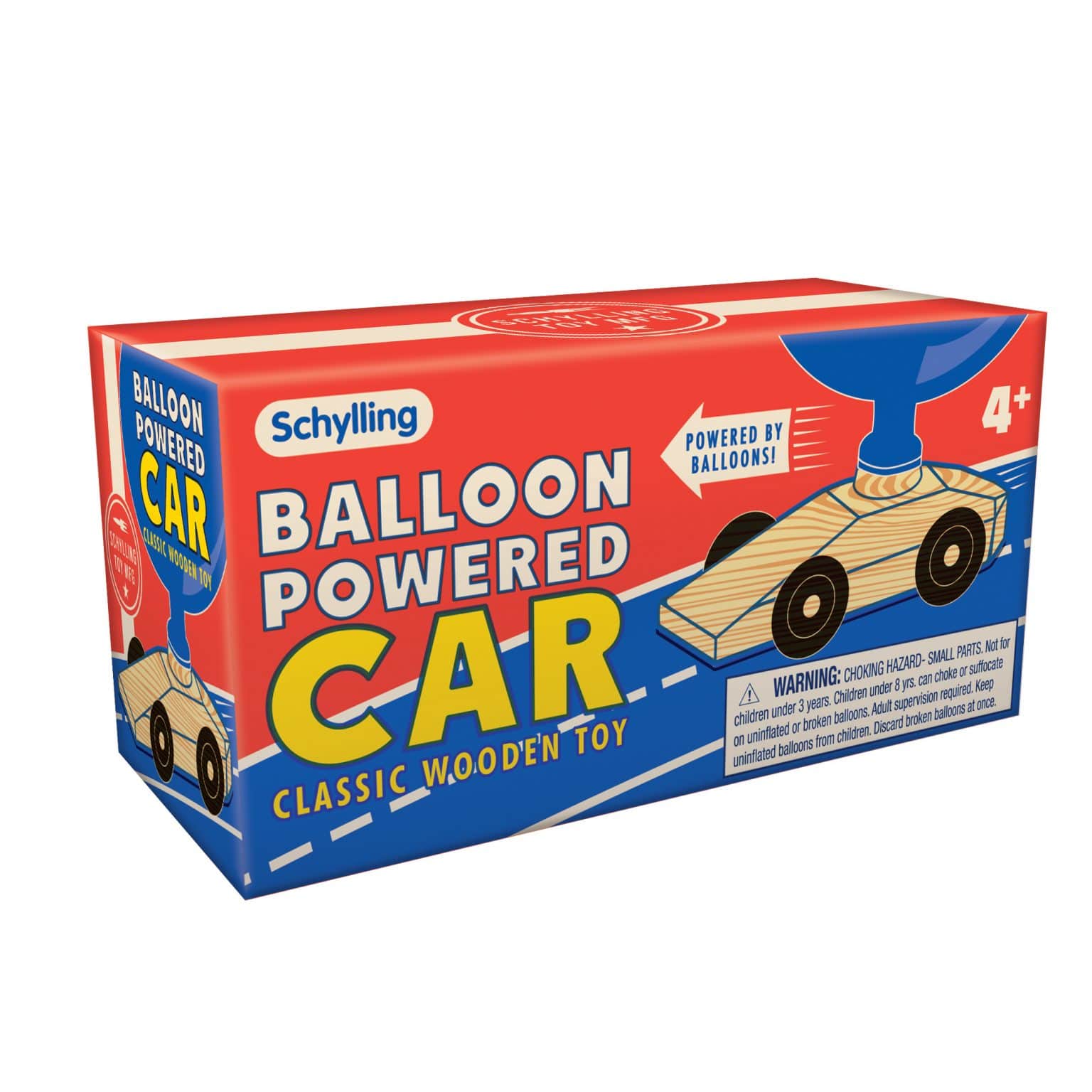 balloon powered toy car