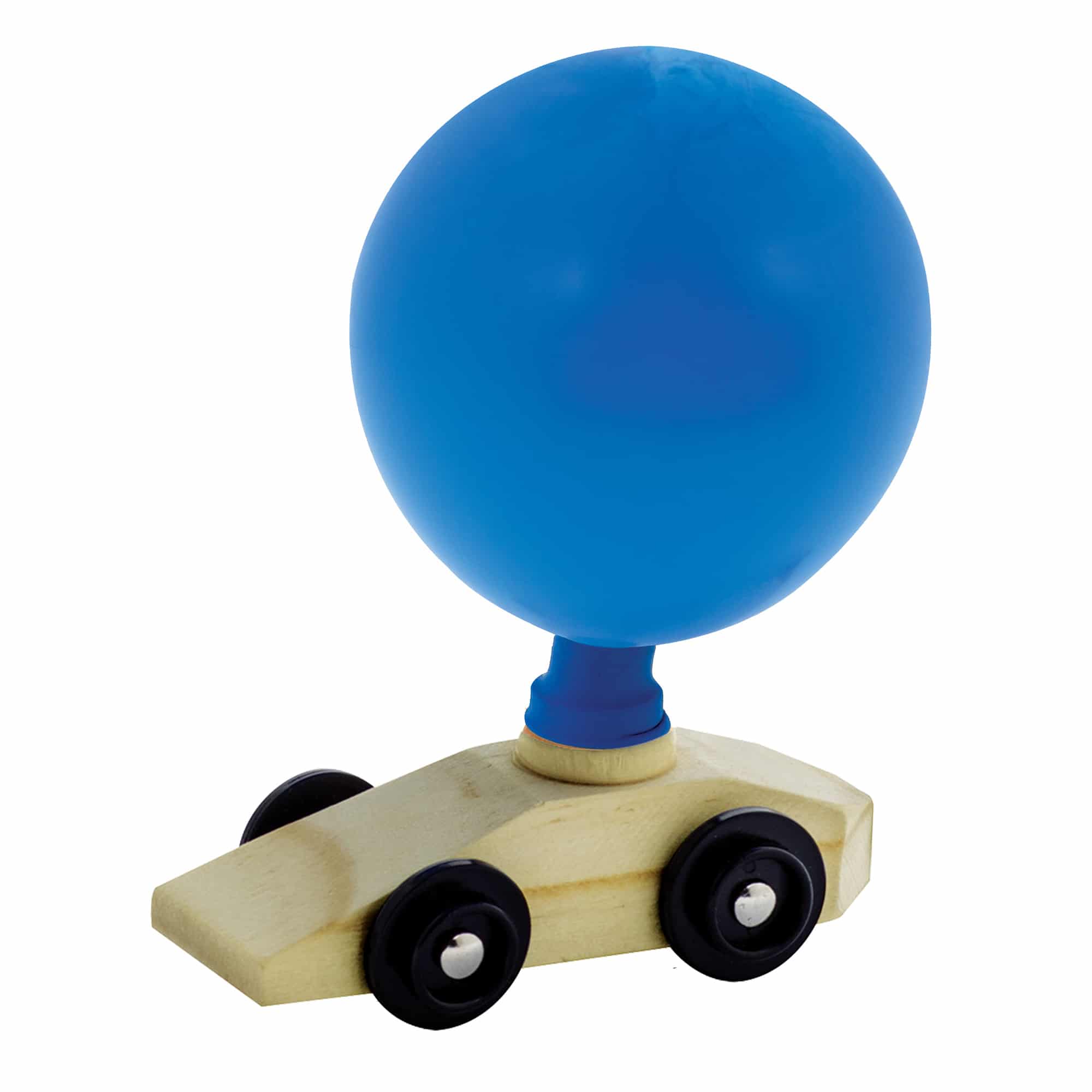 balloon powered toy car