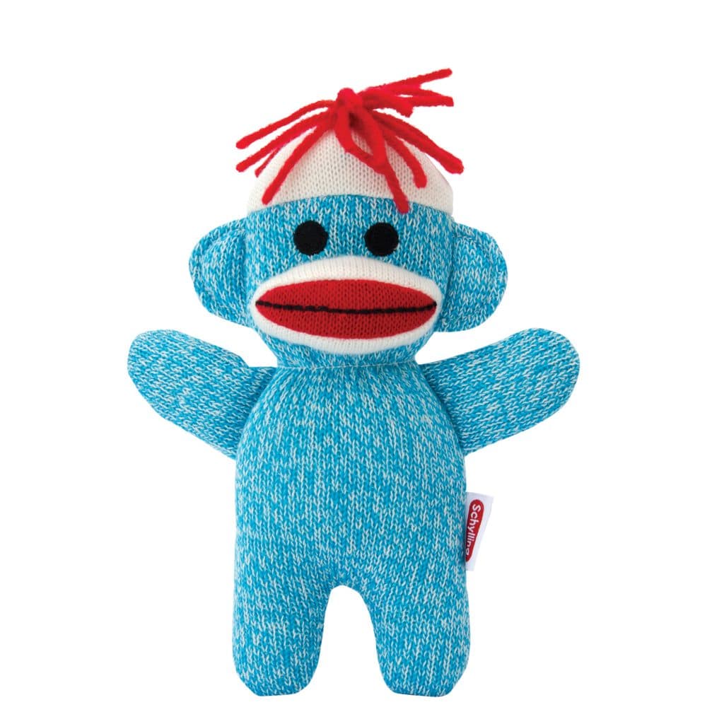 schylling jumbo sock monkey