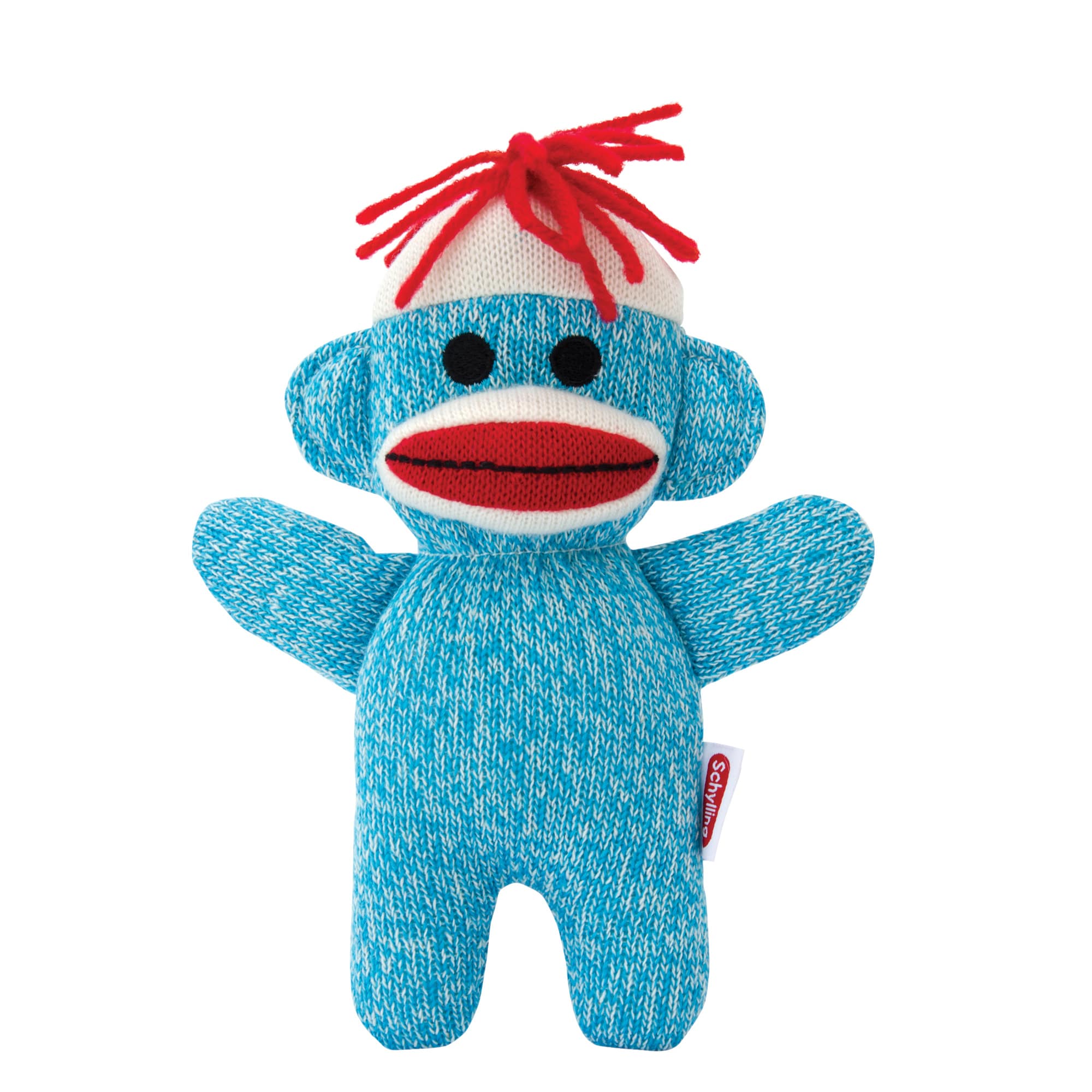 Sock Monkey Babies - Assorted Colors - Schylling