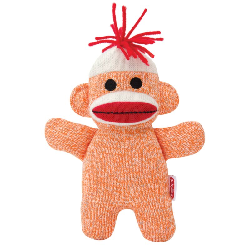 Sock Monkey Babies - Assorted Colors - Schylling