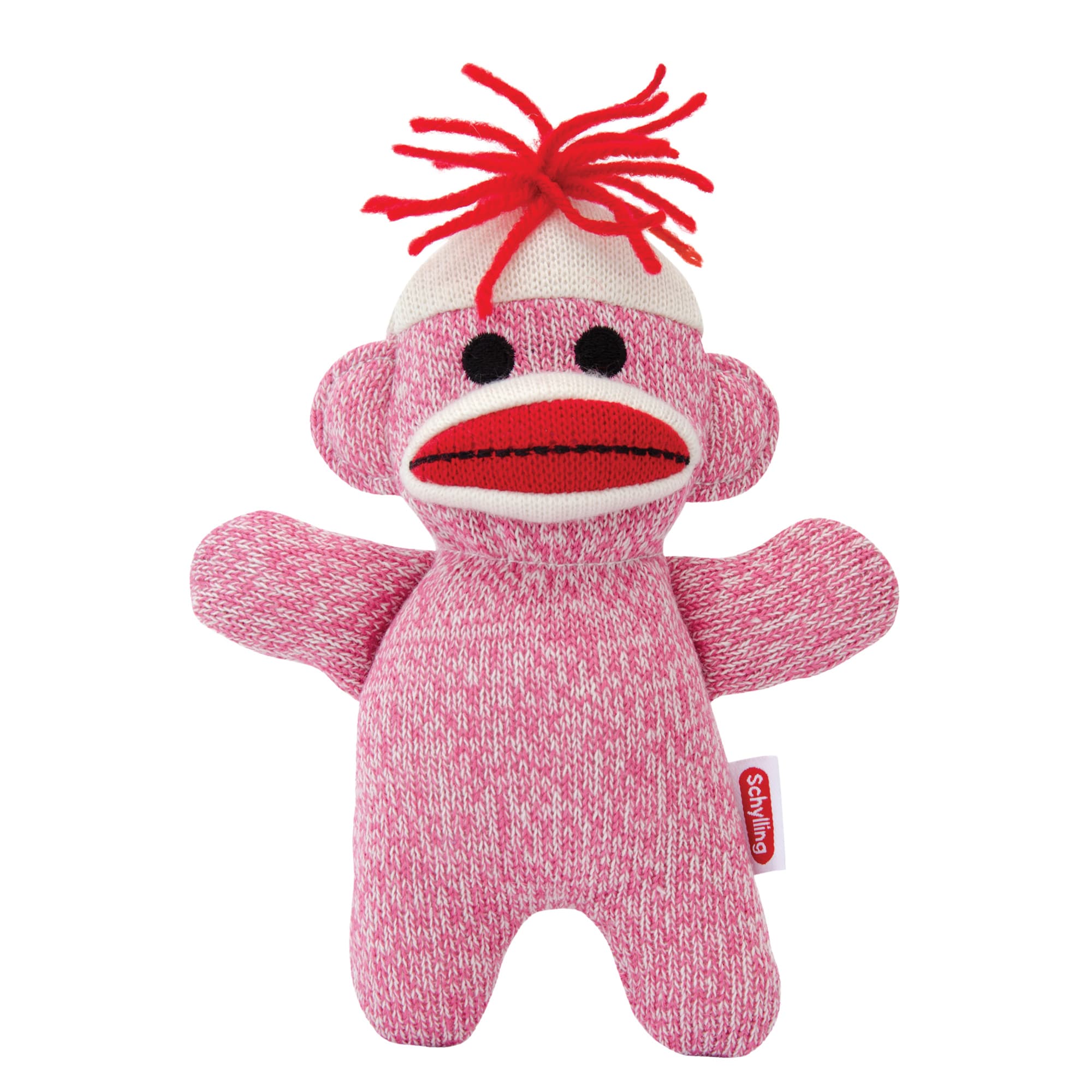 Sock Monkey Babies - Assorted Colors - Schylling