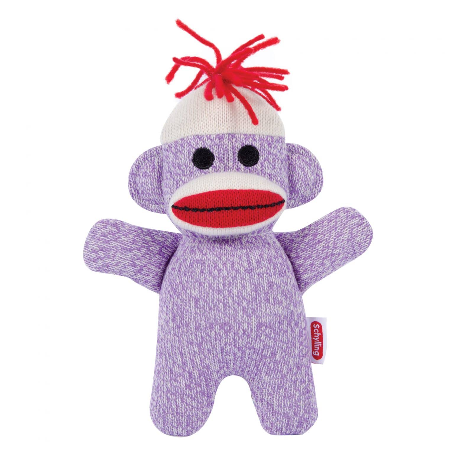 Sock Monkey Babies Assorted Colors Schylling sock-monkey-babies-assorted-colors-schylling
