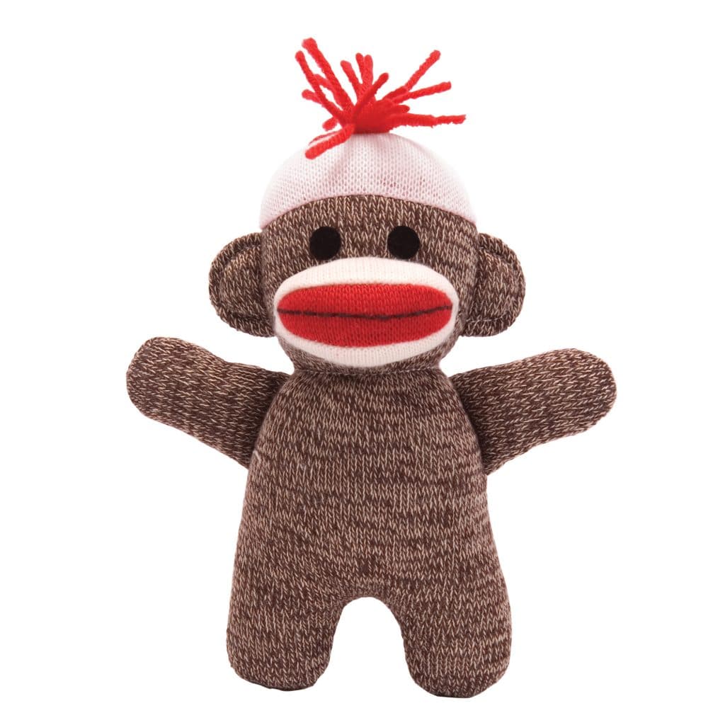 schylling jumbo sock monkey