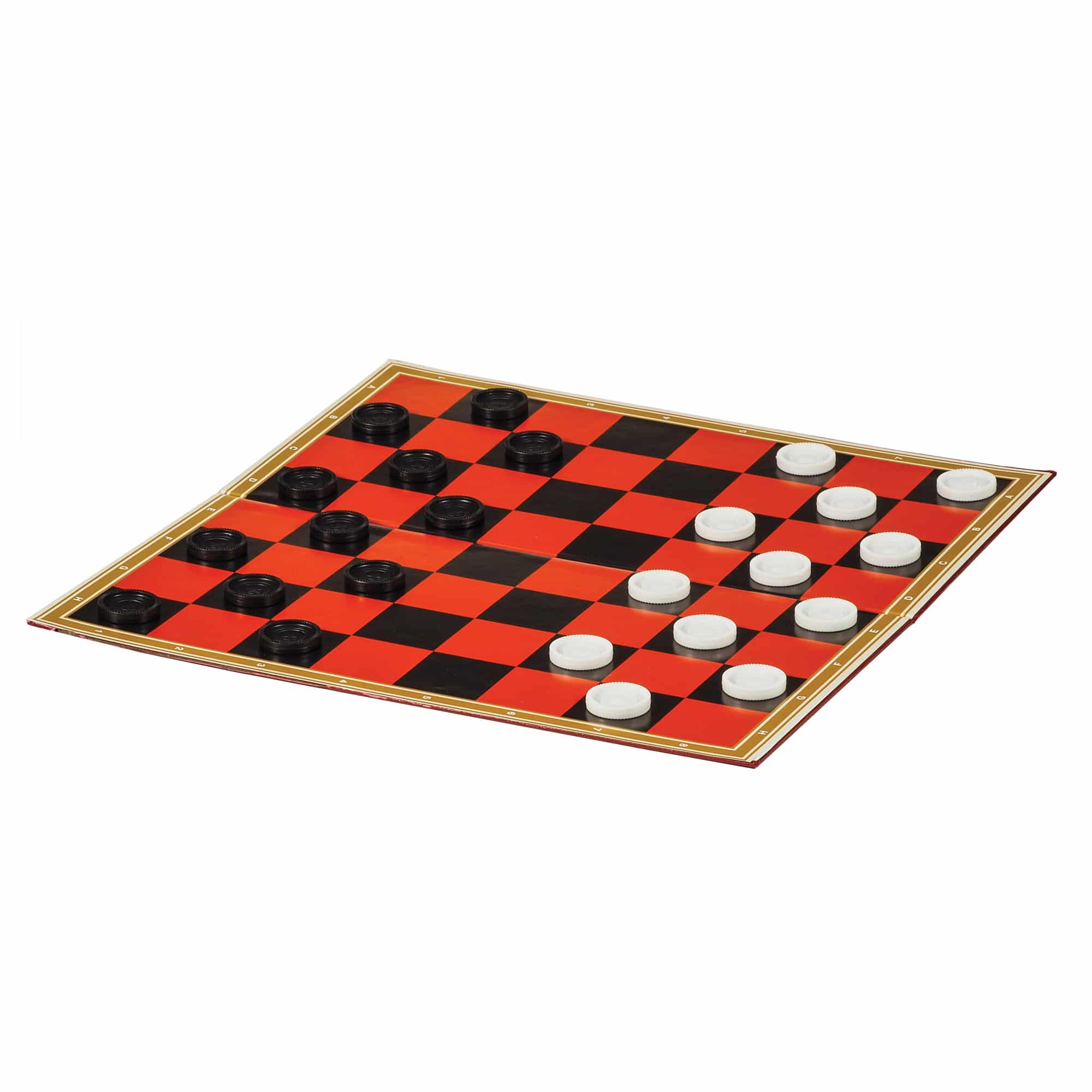 Chess & Checkers Set Schylling