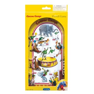 Curious George Pinball Package Front
