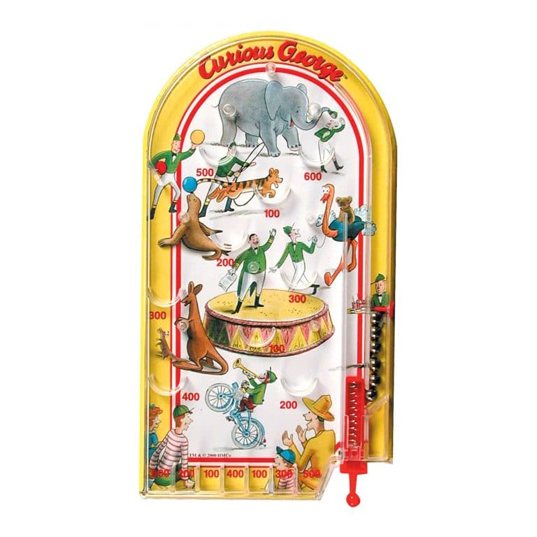 Curious George Pinball Front