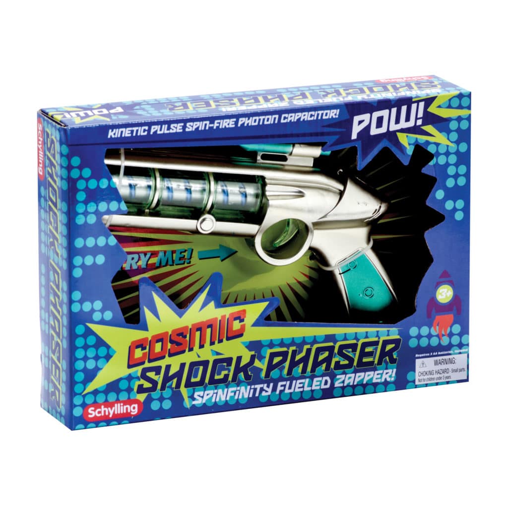 Schylling Cosmic Shock Phaser Light Spinner for Ages 3 for sale online