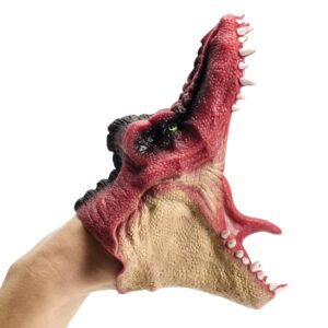 DHP-Dino-Hand-Puppet-Red-Left-Stretch-web