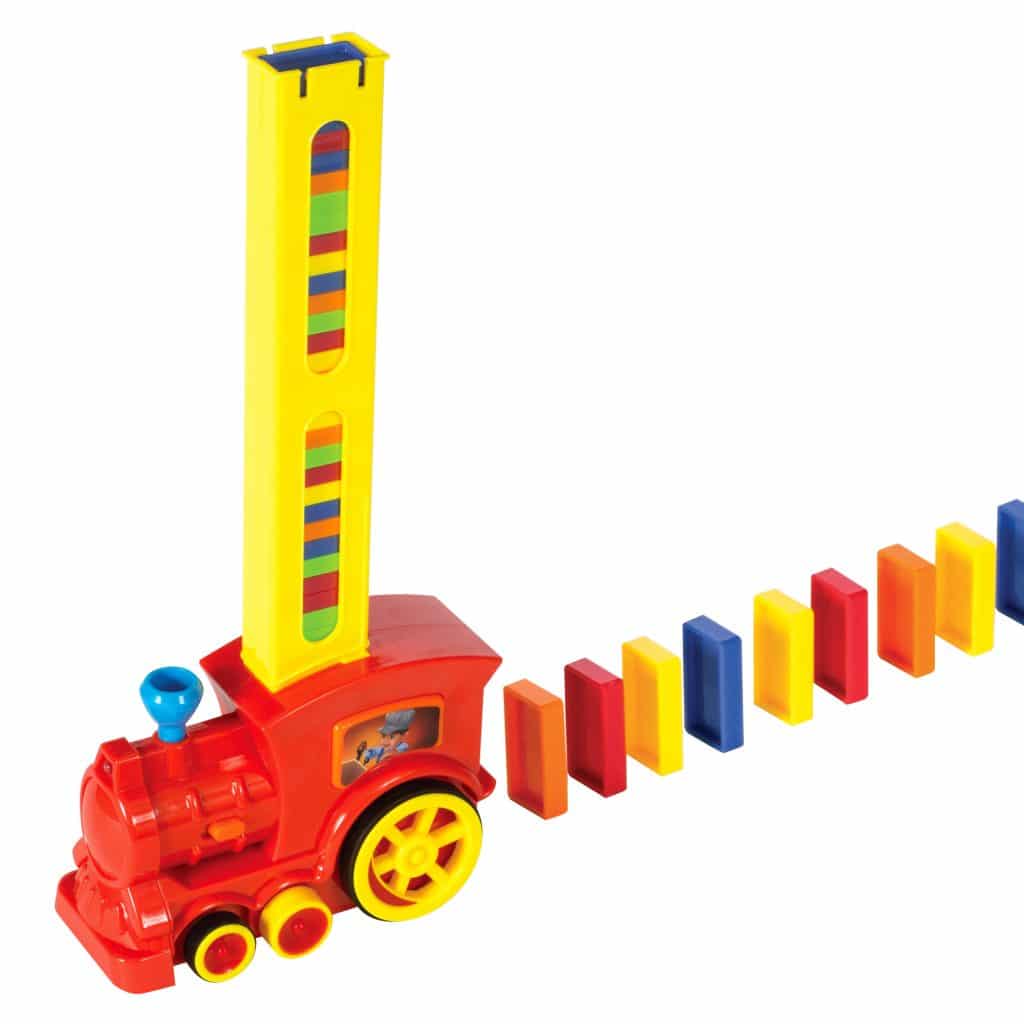 domino train price