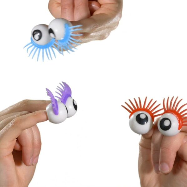 Eye finger puppets video