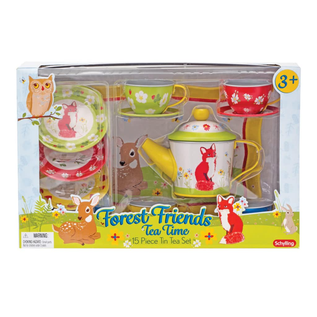 Friends Tea Set Forest Friends Tea Time | Classic Schylling Tea Set