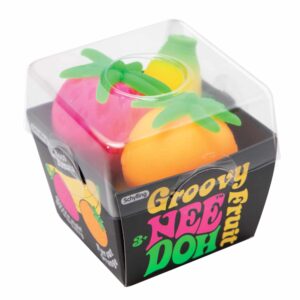 Nee Doh Groovy Fruit Package - Top Angle