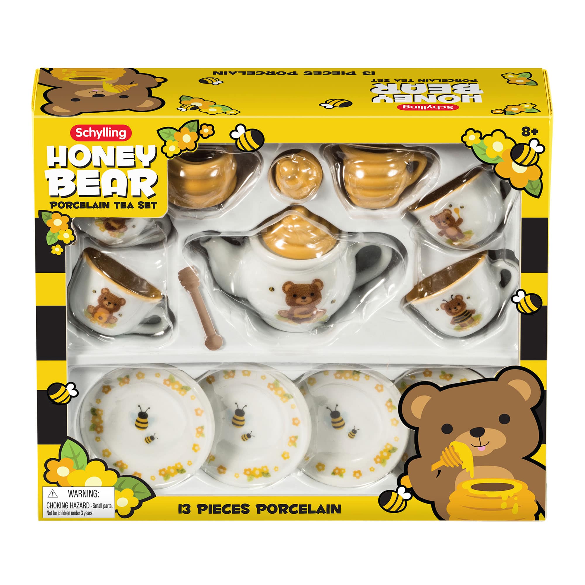 pooh bear tea set