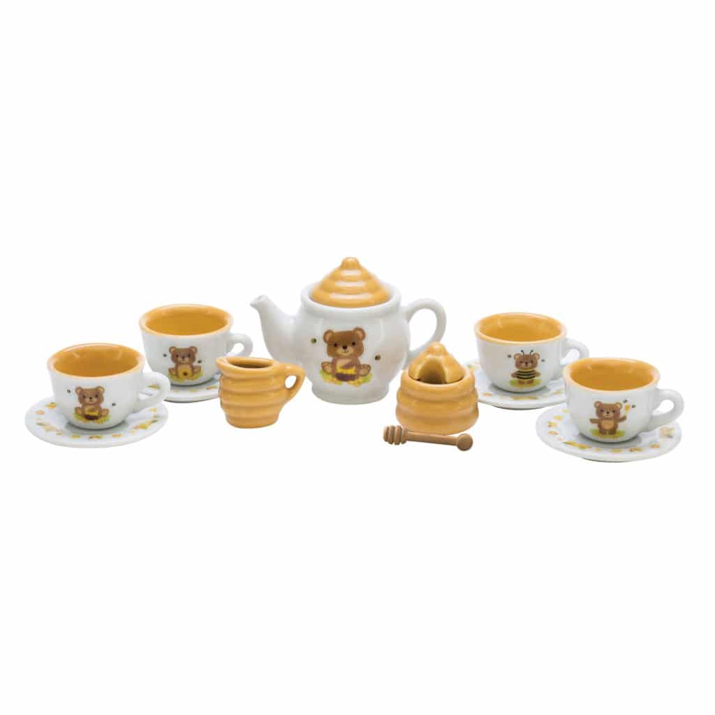 pooh bear tea set