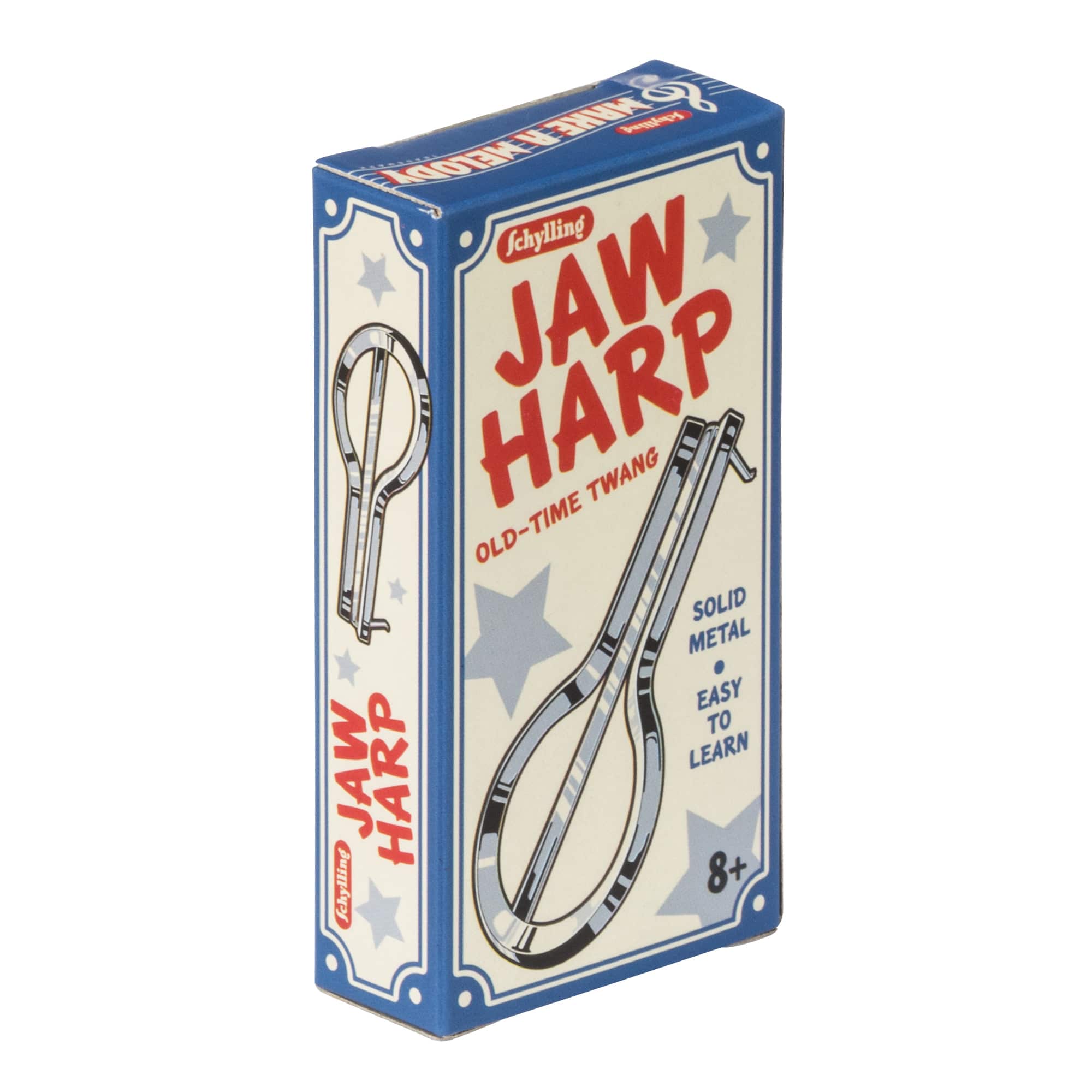 Bluegrass Jaw Harp Music Toy Kids Country Blues Grass Jawharp by Schylling 