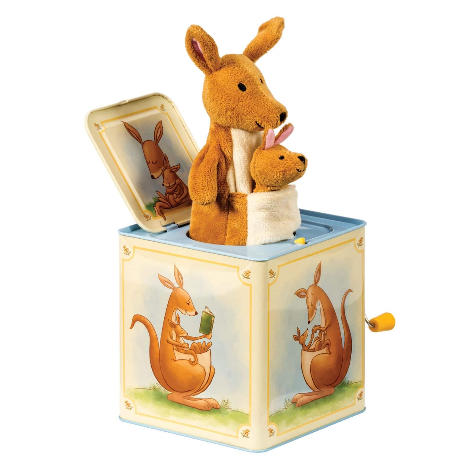Kangaroo Jack in the Box by SCHYLLING