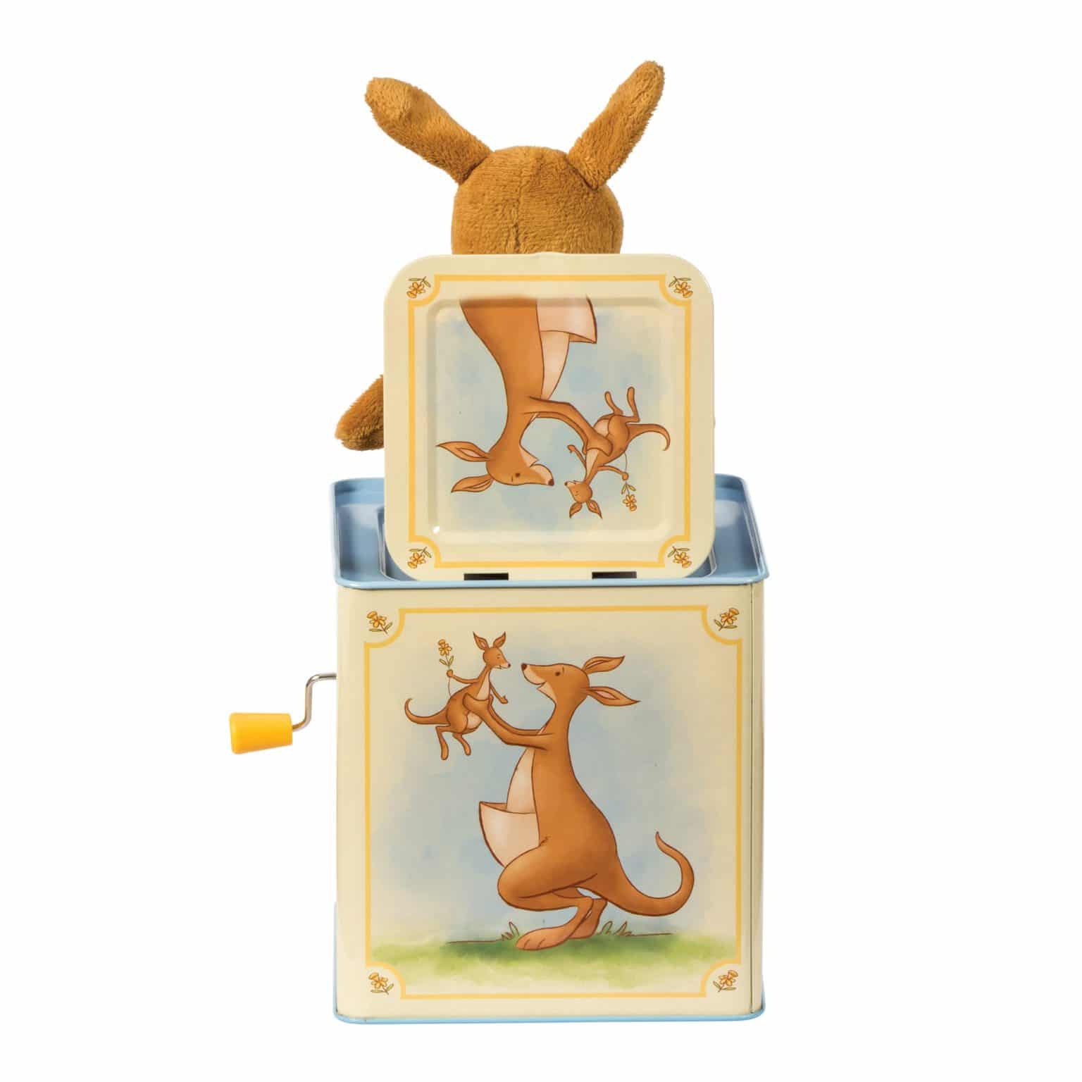 schylling kangaroo jack in the box