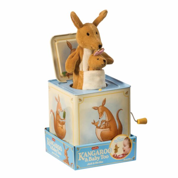 schylling kangaroo jack in the box