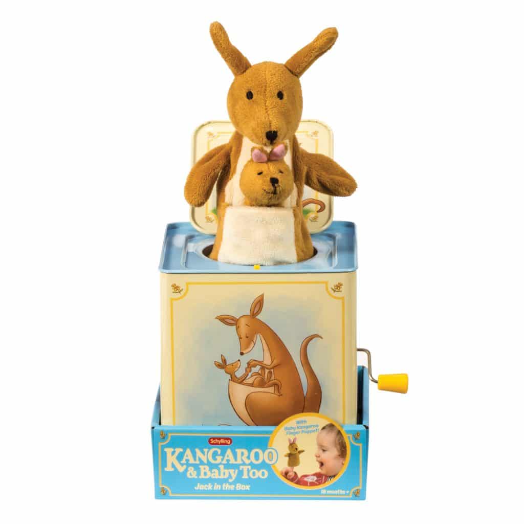 Kangaroo Jack in the Box Schylling