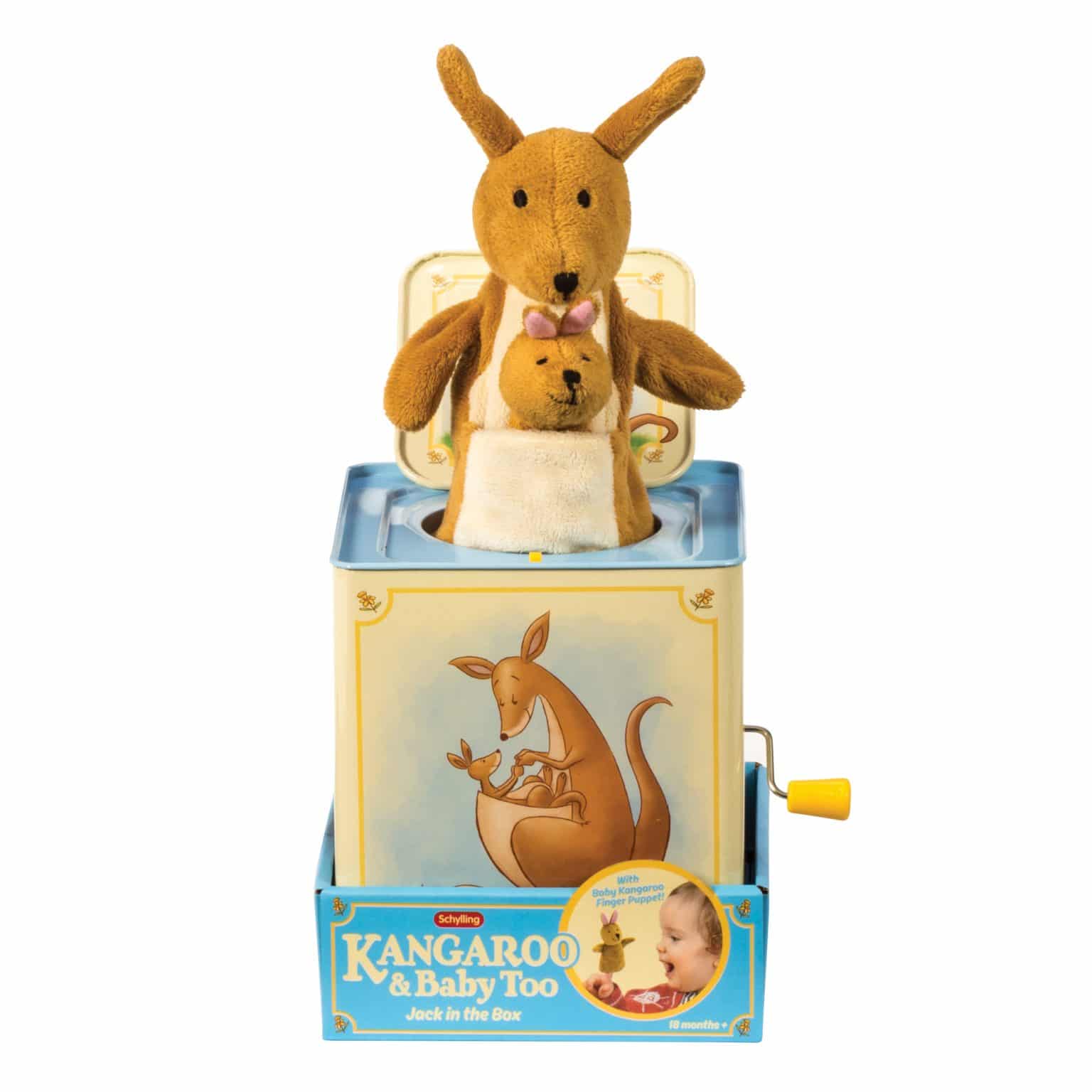 schylling kangaroo jack in the box