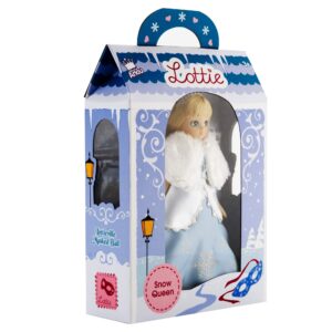 Snow Queen – Lottie Package Front Angle Right