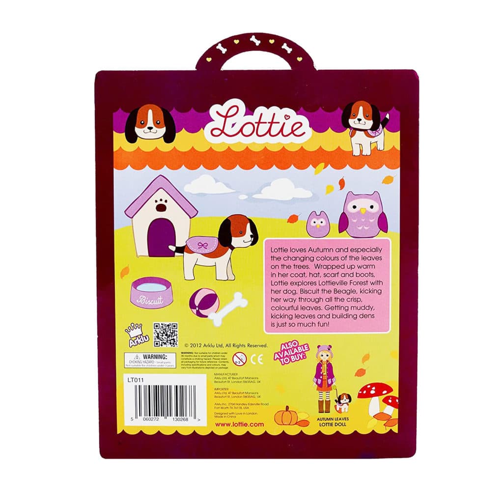 lottie doll biscuit the beagle