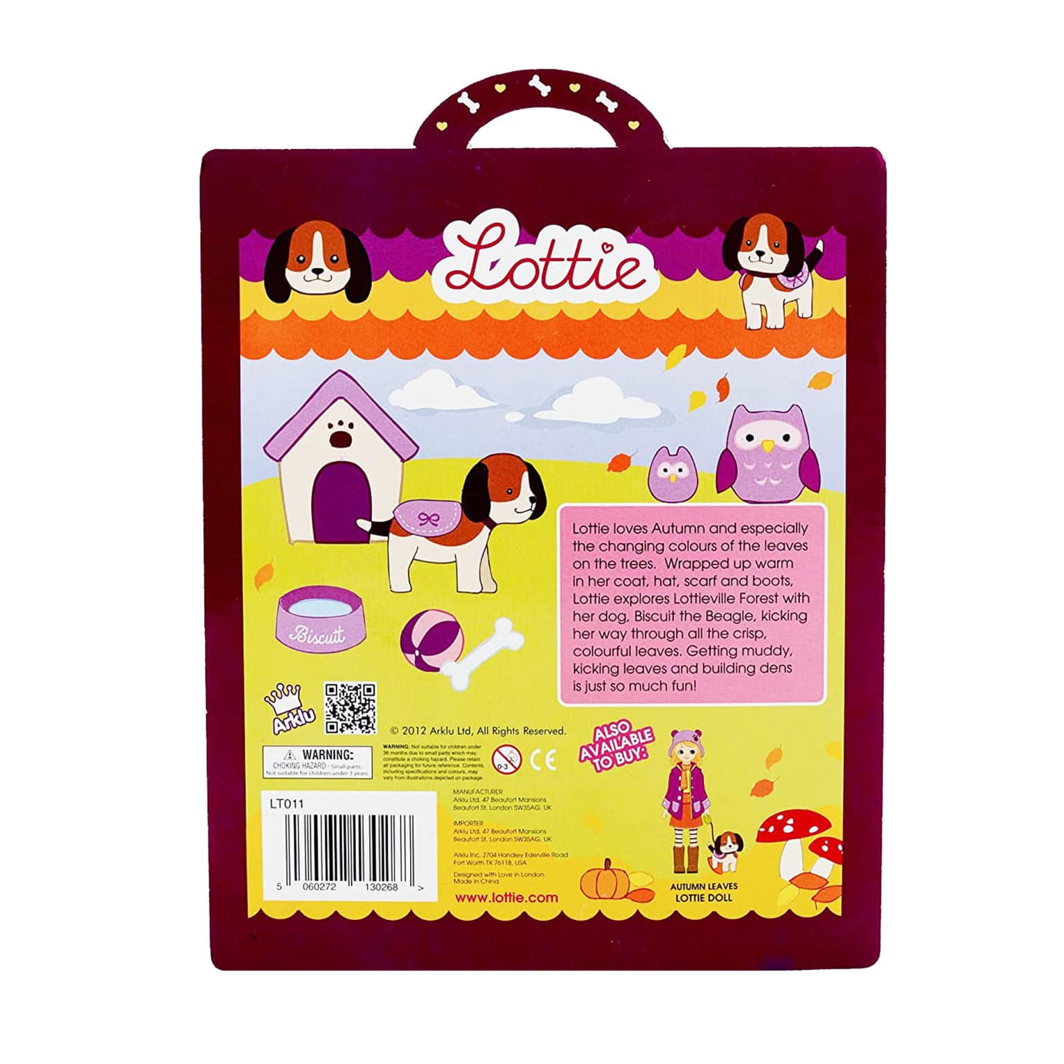 lottie biscuit the beagle