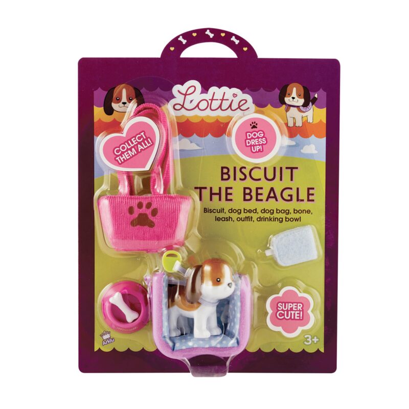 Lottie Biscuit The Beagle Package Front