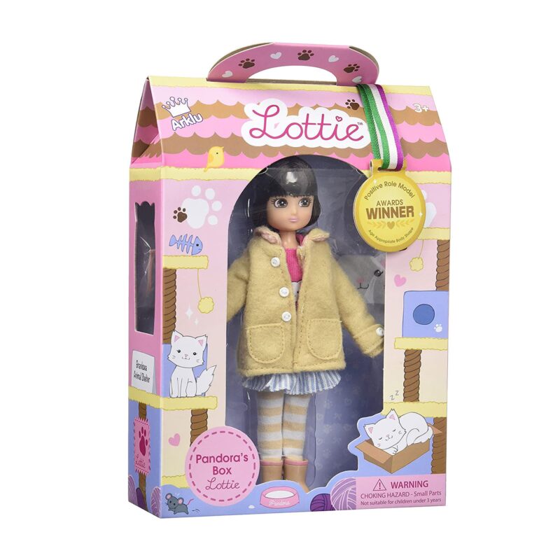 pandora's box lottie doll