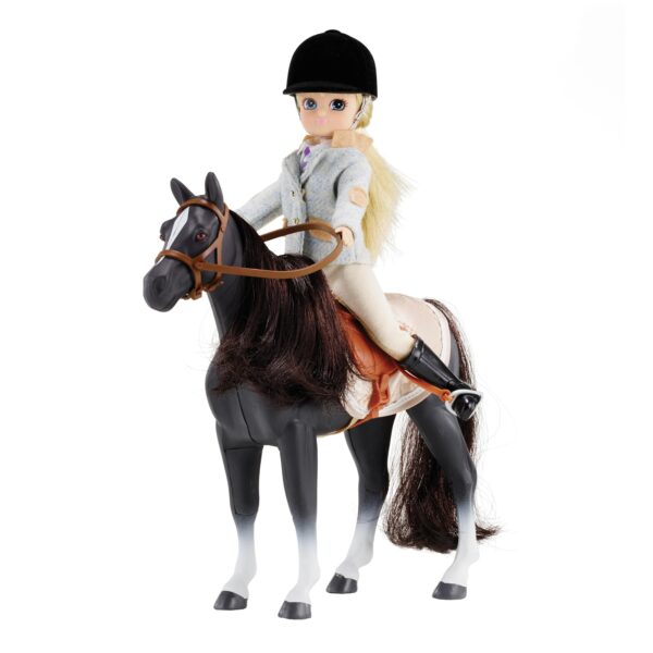 Pony Club – Lottie: Doll Riding Horse