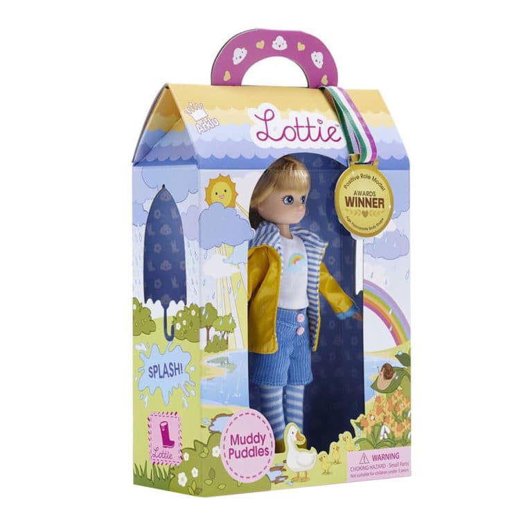 lottie muddy puddles doll