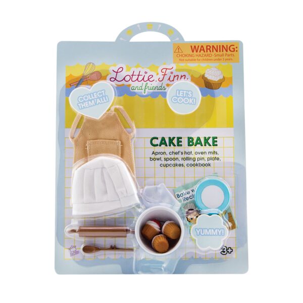 Cake Bake Outfit - Lottie Package Front